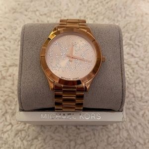 Michael Kors Rose Gold Watch